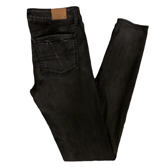 AE- Super Stretch Distressed 👖 X-long - Picture 3 of 5